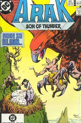 Arak: Son of Thunder (1981-1985) (Comic Book) #19