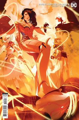 RWBY/Justice League (Variant Cover) #4