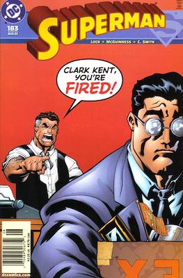 Superman Vol. 2 (1987-2006) #183