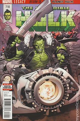 The Incredible Hulk (2017-) (Comic Book) #710