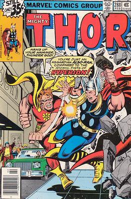 Journey into Mystery / Thor Vol 1 (Comic Book) #280