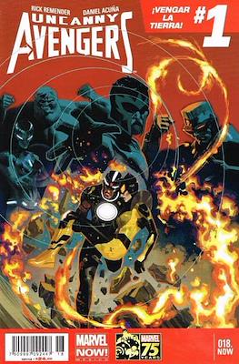 Uncanny Avengers (2013-2015) (Grapa) #18