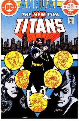 The New Teen Titans / Tales Of The Teen Titans Annual Vol 1 #2