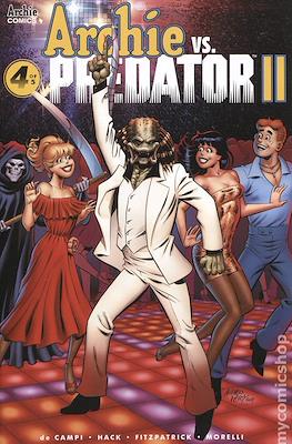 Archie vs Predator II (Variant Cover) #4.4