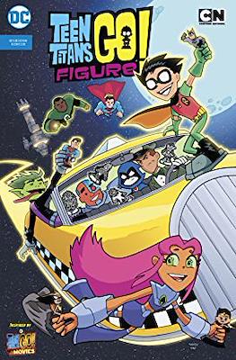 Teen Titans Go! Figure (Cartoon Network Custom Comic)