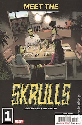Meet the Skrulls (Variant Cover) #1.4