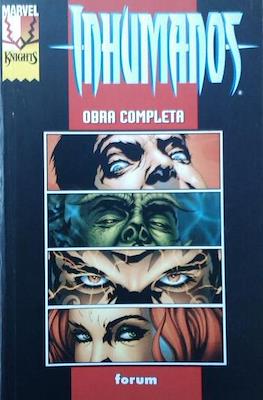 Inhumanos. Marvel Knights