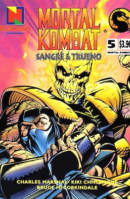 Mortal Kombat: Sangre y Trueno (Grapa) #5