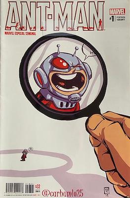 Ant-Man (Portadas variantes) (Grapa) #1.4