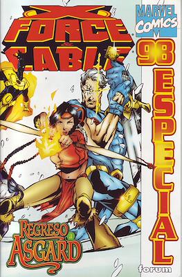 X-Force Vol. 2 y Cable Especiales (1996-1998) (Grapa 56 pp) #3