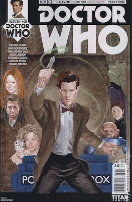 Doctor Who: the Eleventh Doctor Year Three (Variant Cover) #8.1