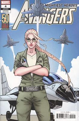 The Avengers Vol. 8 (2018-... Variant Cover) #4