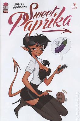 Mirka Andolfo's Sweet Paprika (Variant Cover) #9