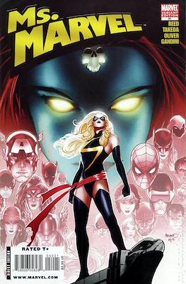 Ms. Marvel Vol. 2 (2006-2010 Variant Cover) #50