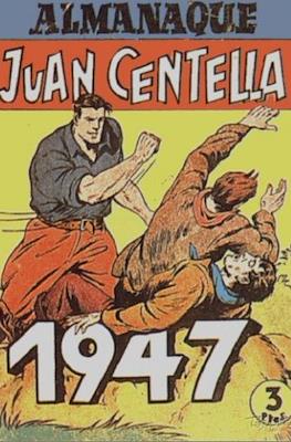 Juan Centella. Almanaques #6