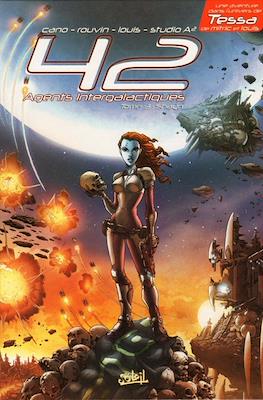 42 Agents Intergalactiques (Cartonné 46 pp) #3