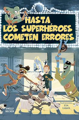 Hasta los Superheroes cometen errores