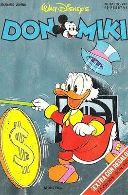 Don Miki (Rústica 96-80 pp) #240