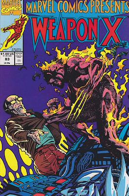 Marvel Comics Presents Vol. 1 (1988-1995) #83