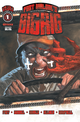 Post Malone's Big Rig (Variant Cover) #1.22