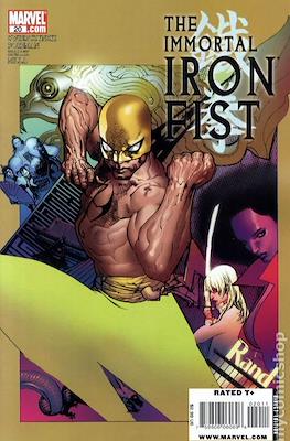 The Immortal Iron Fist (2007-2009) #20