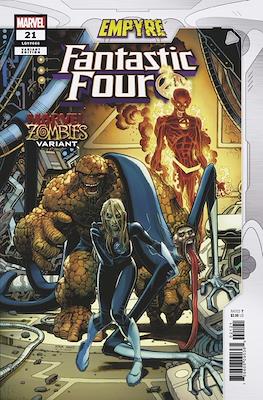 Fantastic Four Vol. 6 (2018- Variant Cover) #21.1