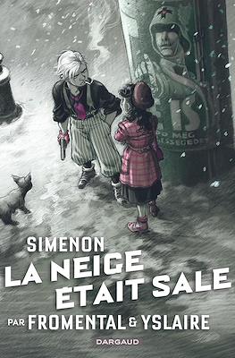 La neige était sale