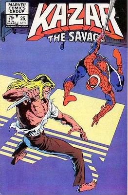 Ka-Zar the Savage Vol 1 #25