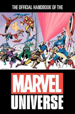 The Official Handbook of the Marvel Universe