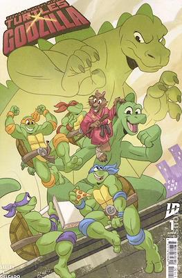 Teenage Mutant Ninja Turtles x Godzilla (Variant Cover) #1.2