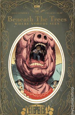 Beneath The Trees Where Nobody Sees (Variant Cover) (Comic Book 28 pp) #2