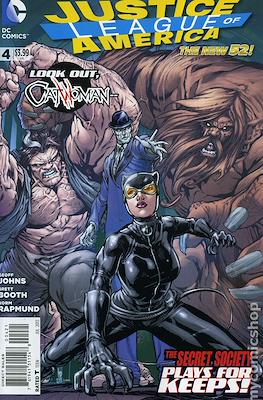 Justice League of America Vol. 3 (2013-Variant Covers) #4