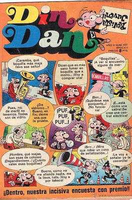 Din Dan 2ª época (1968-1975) #322