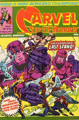 The Mighty World of Marvel / Marvel Comic / Marvel Superheroes #376