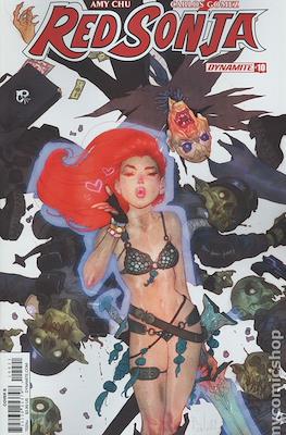 Red Sonja (2017- Variant Cover) #10