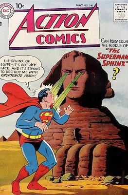Action Comics Vol. 1 (1938-2011; 2016-) #240