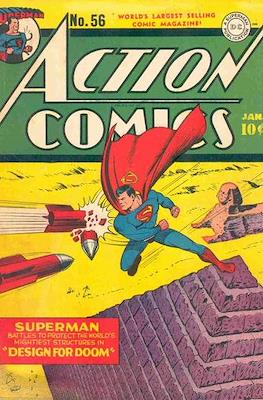 Action Comics Vol. 1 (1938-2011; 2016-) (Comic Book) #56