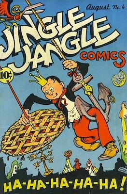 Jingle Jangle Comics #4