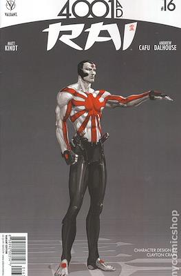 Rai (2014-2016 Variant Coiver) #16.1