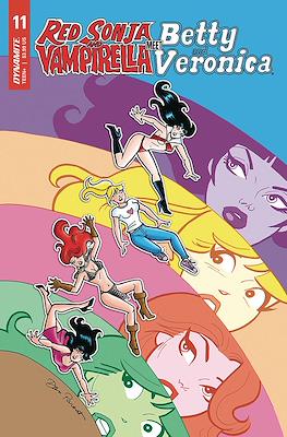 Red Sonja & Vampirella meet Betty & Veronica (Variant Cover) #11.2