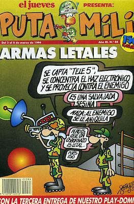 Puta mili. El Jueves presenta: #88