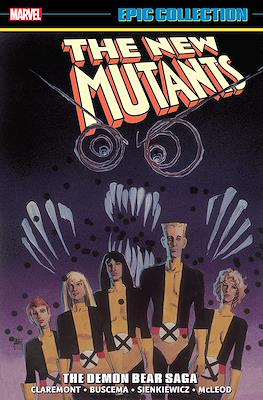 The New Mutants Epic Collection #2