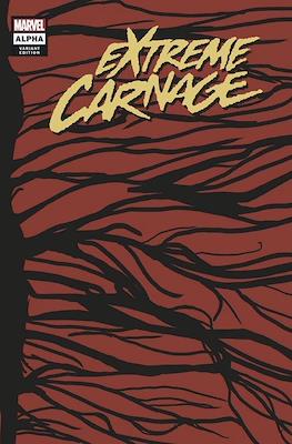 Extreme Carnage Alpha (Variant Cover)