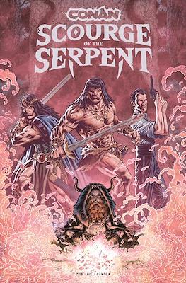 Conan Scourge of the Serpent (Variant Covers) #2.3