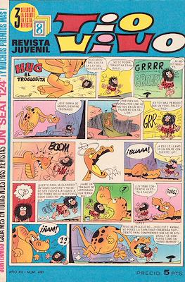 Tio Vivo. 2ª época (1961-1981) #491