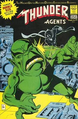 T.H.U.N.D.E.R. Agents Vol. 1 (1965-1969) #15