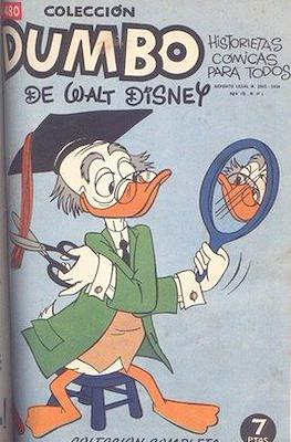 Colección Dumbo de Historietas Cómicas #480