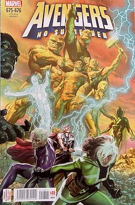 The Avengers (2017- 2018 Portadas variantes) #675-676.3