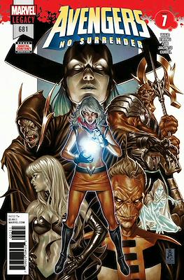 The Avengers Vol. 7 (2016-2018) (Comic Book) #681