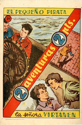 2 Aventuras 2 Pts (1957) (Grapa) #29